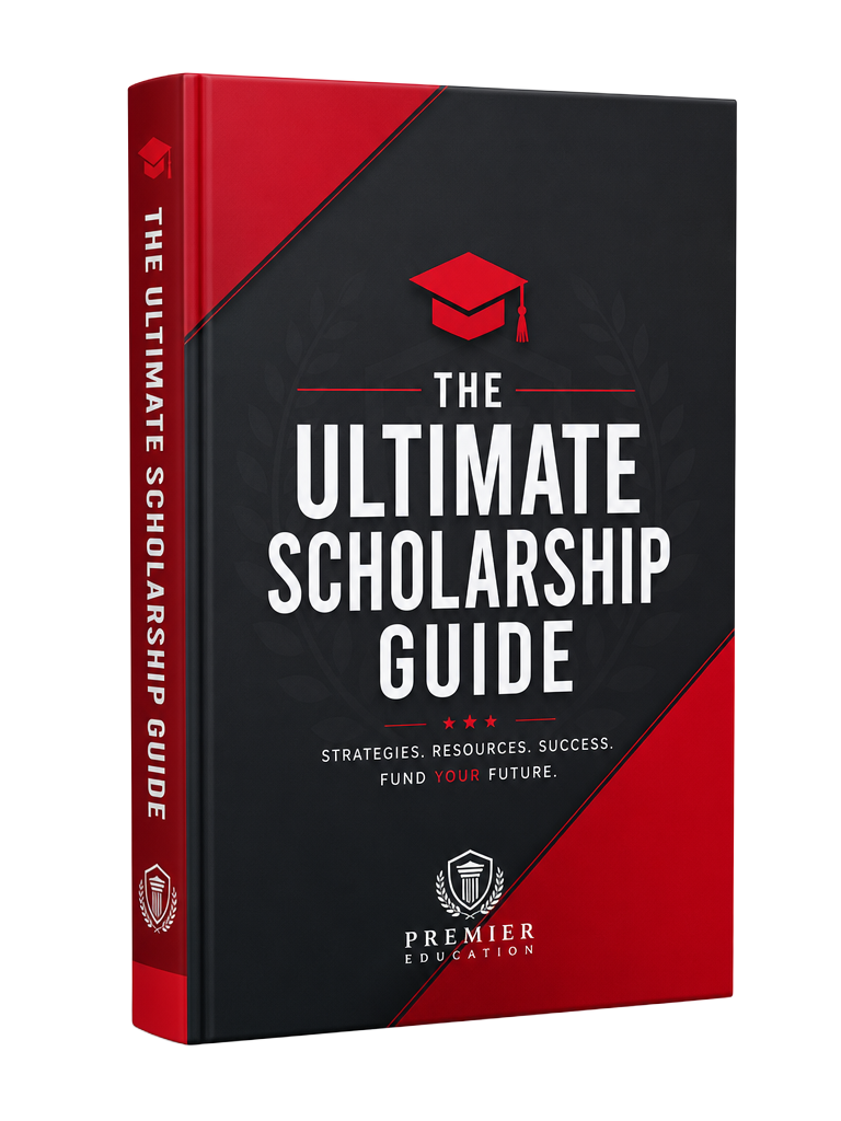 The Ultimate Scholarship Guide ebook cover